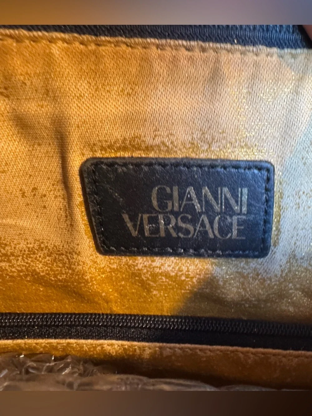 Versace Baroque Boston Bag